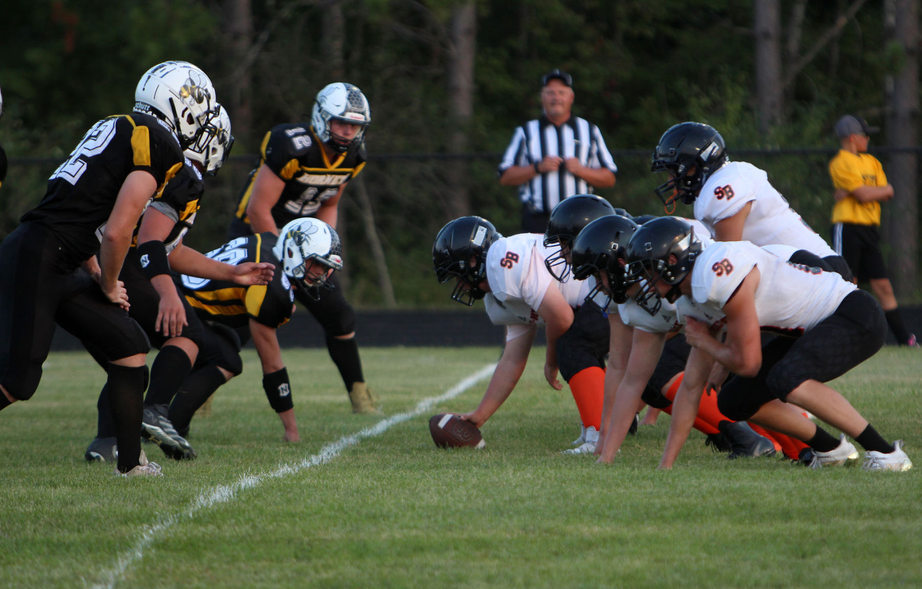 Stanley-Boyd at Cadott football 8-20-21